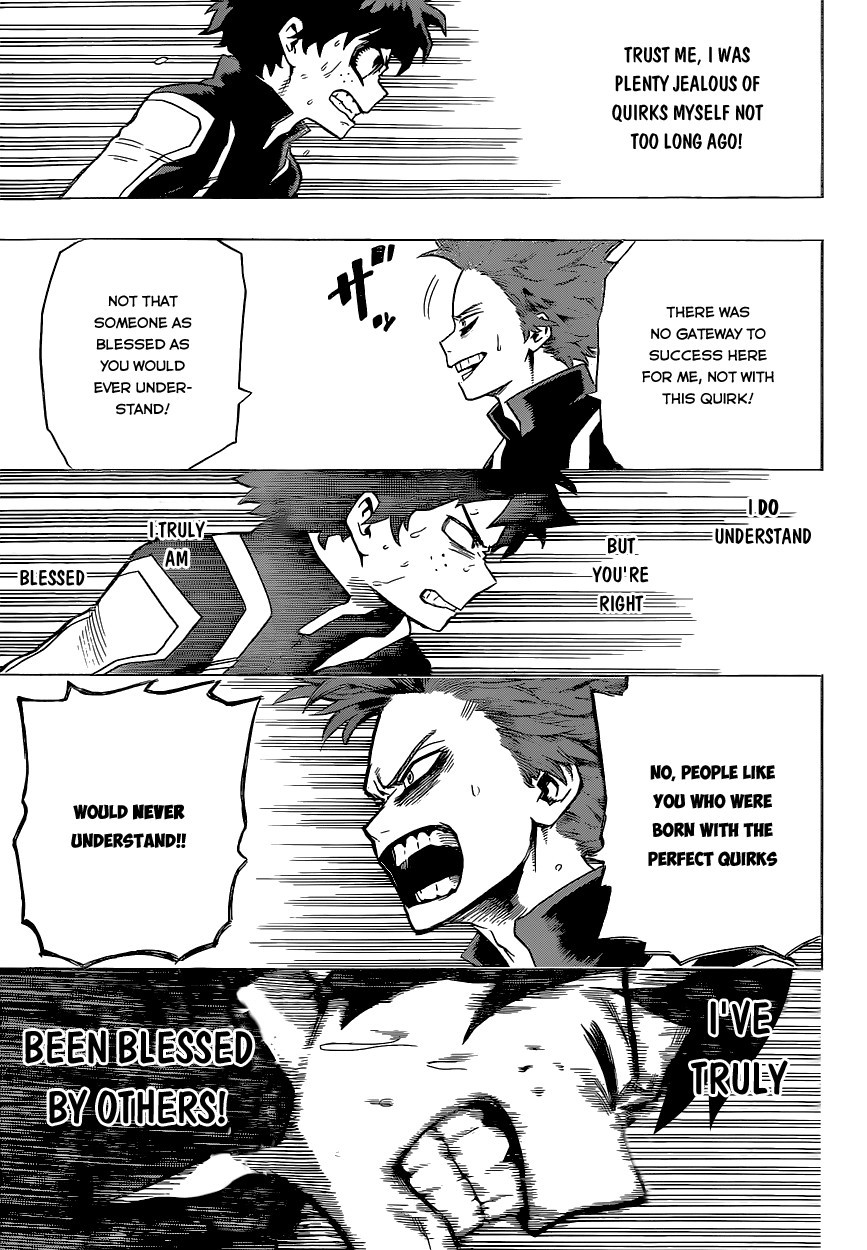 Boku no Hero Academia Chapter 33 17